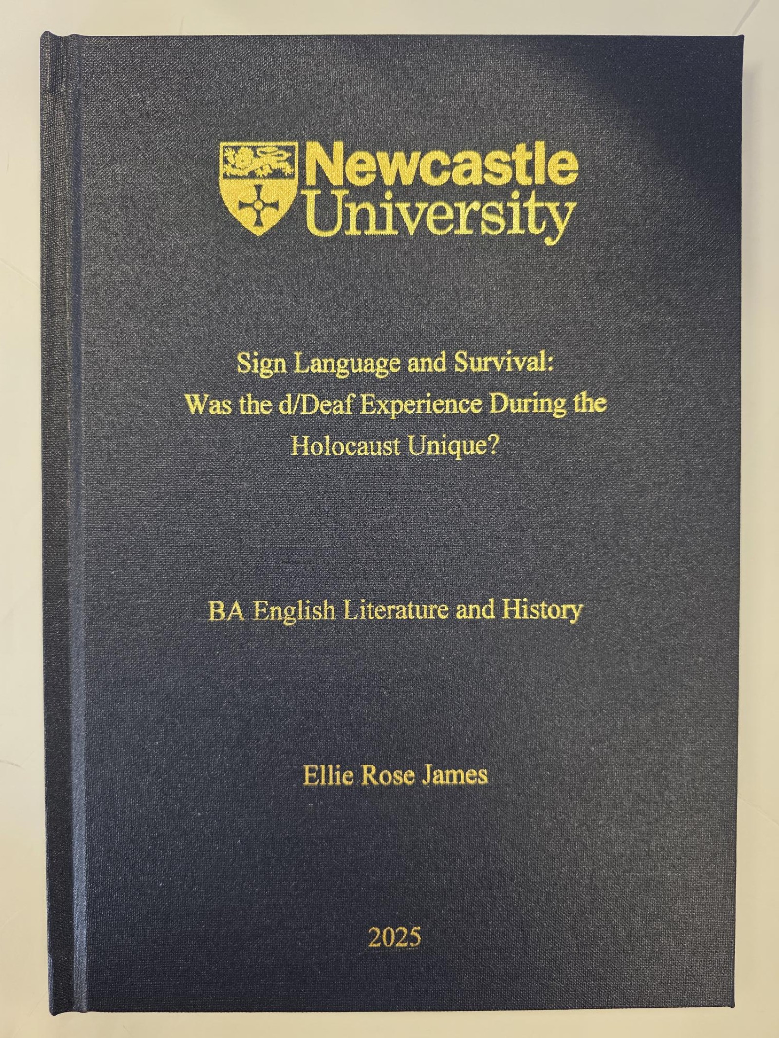 Newcastle University (www.helixbinders.co.uk)