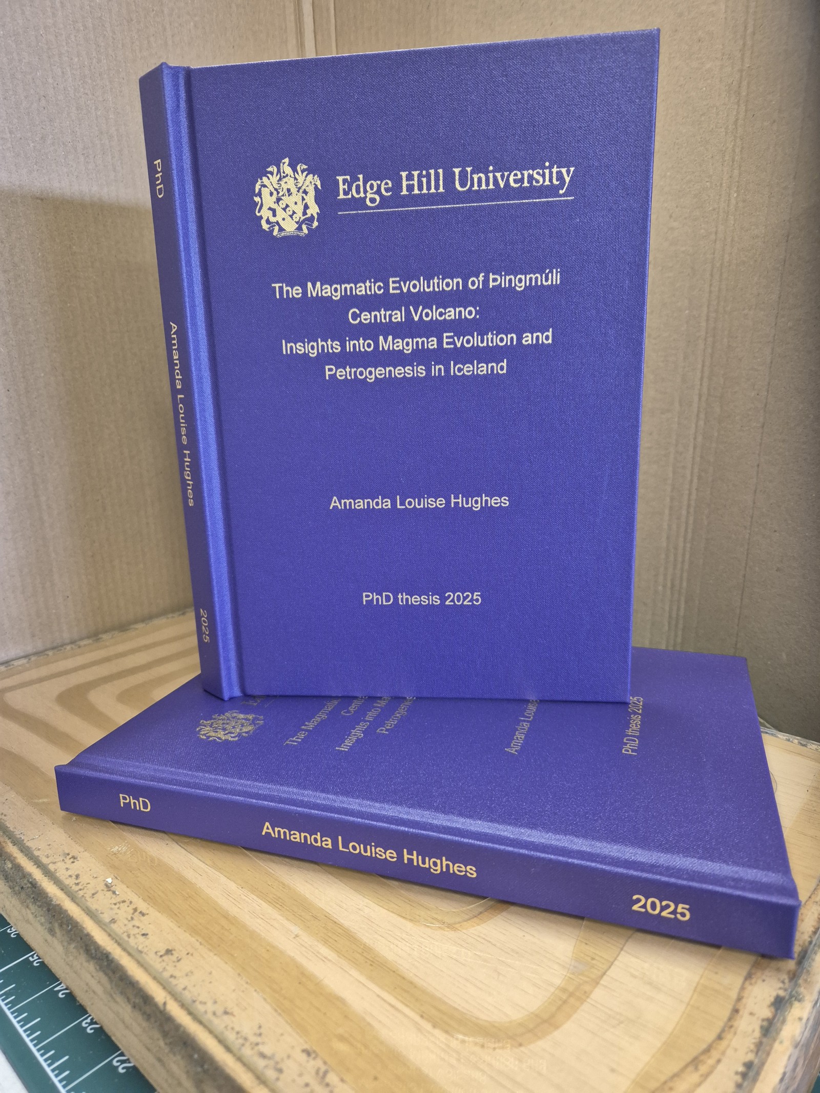 Edge Hill University (www.helixbinders.co.uk)