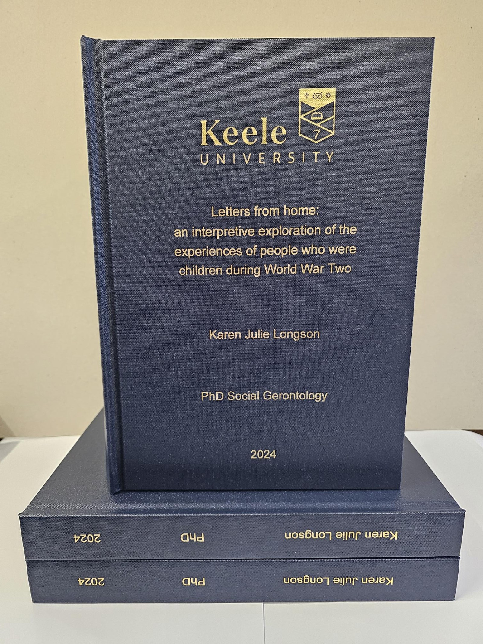 Keele University (www.helixbinders.co.uk)
