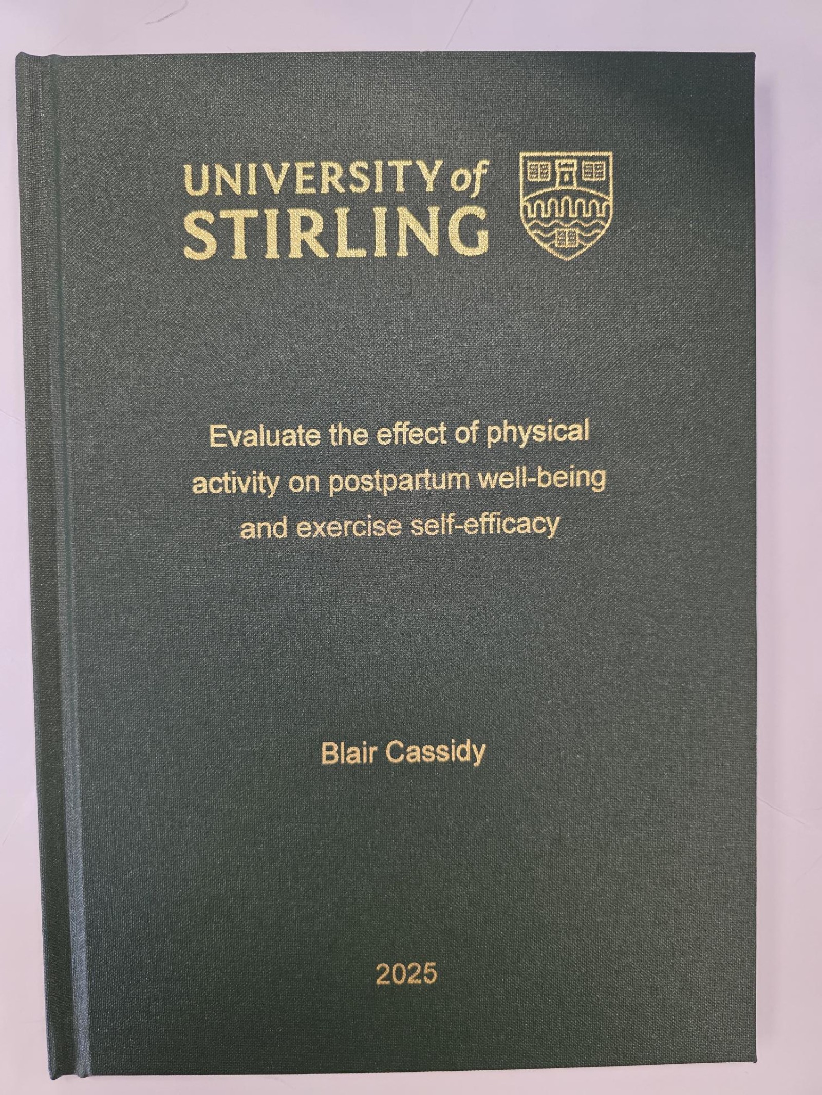University of Stirling (www.helixbinders.co.uk)