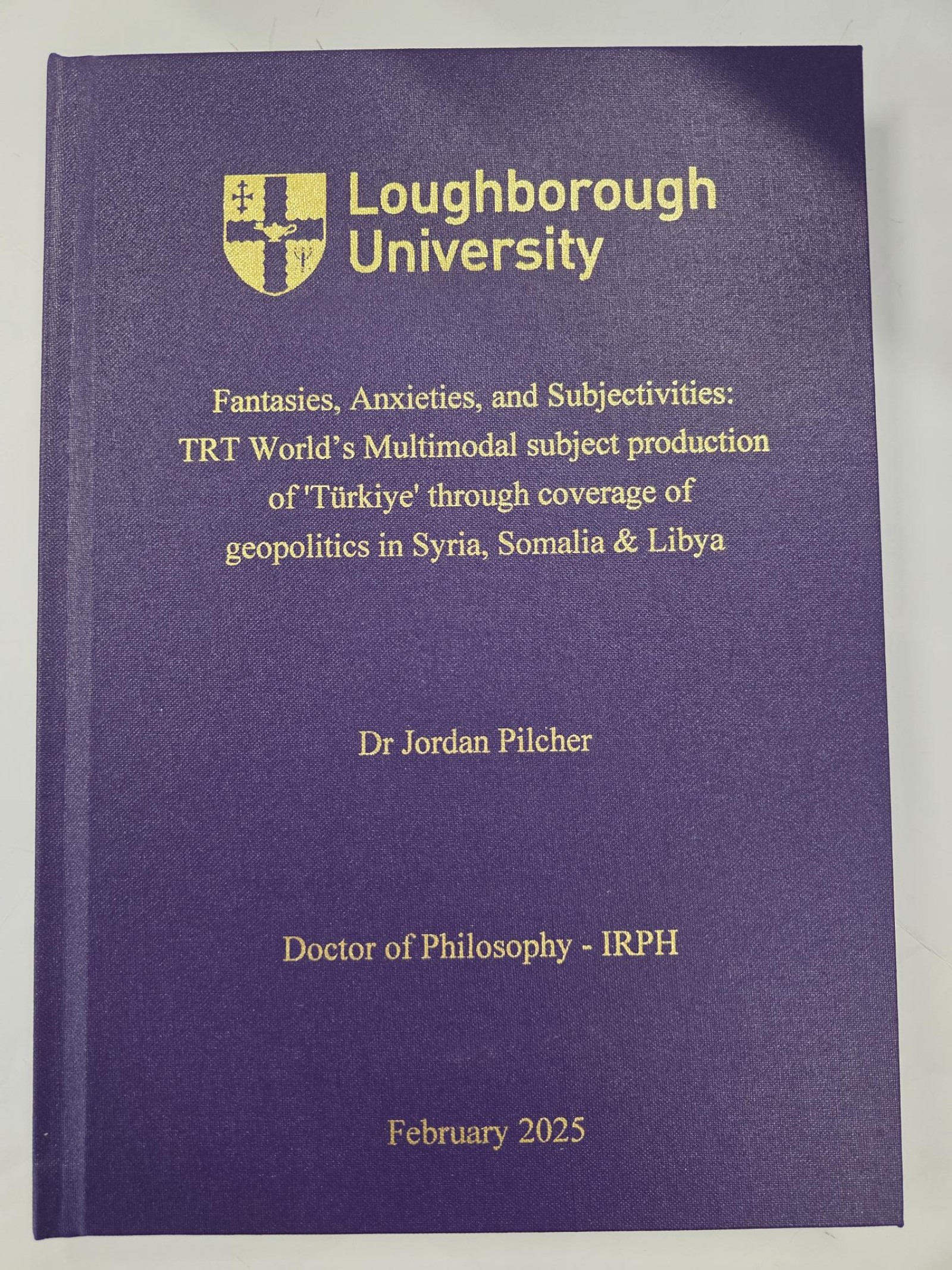 Loughborough University (www.helixbinders.co.uk)