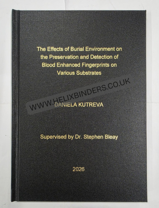 Task Set Bind Thesis binding | Helix Binders