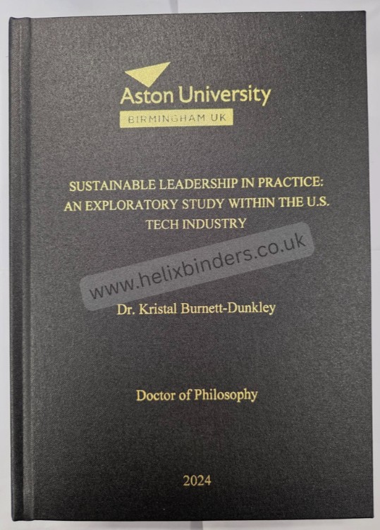 Aston University (www.helixbinders.co.uk)