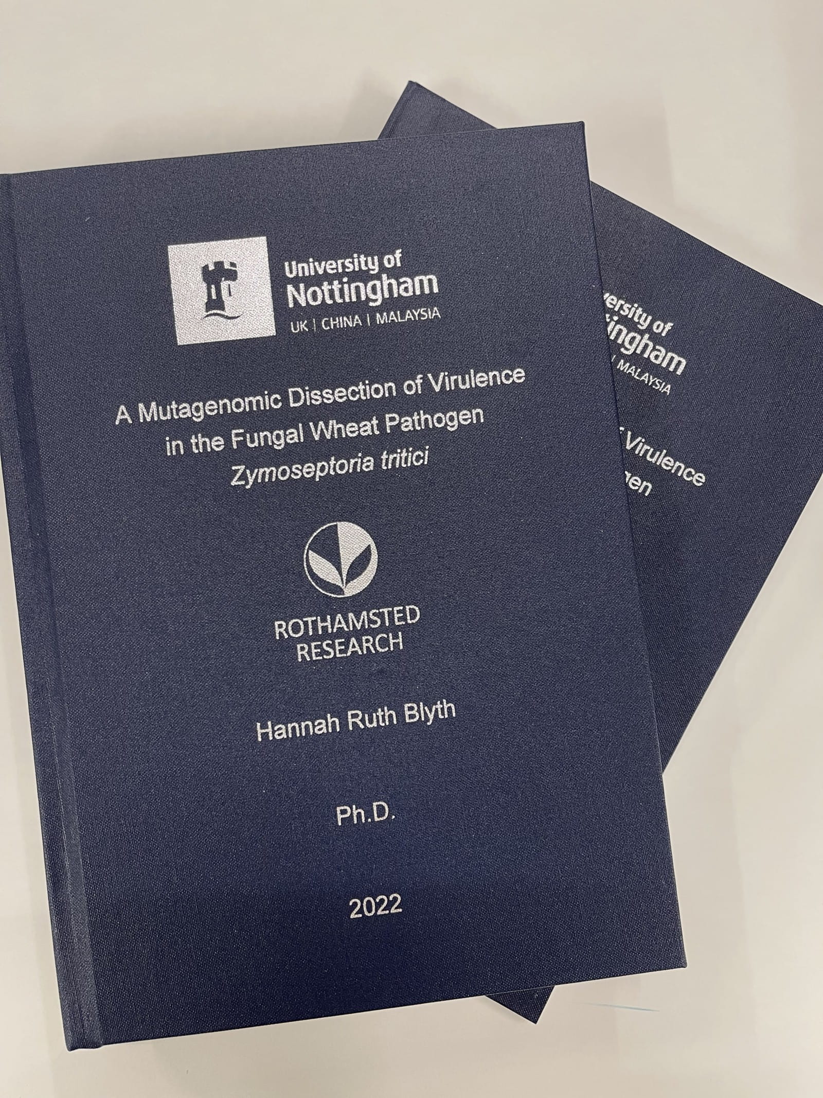 University of Nottingham (www.helixbinders.co.uk)
