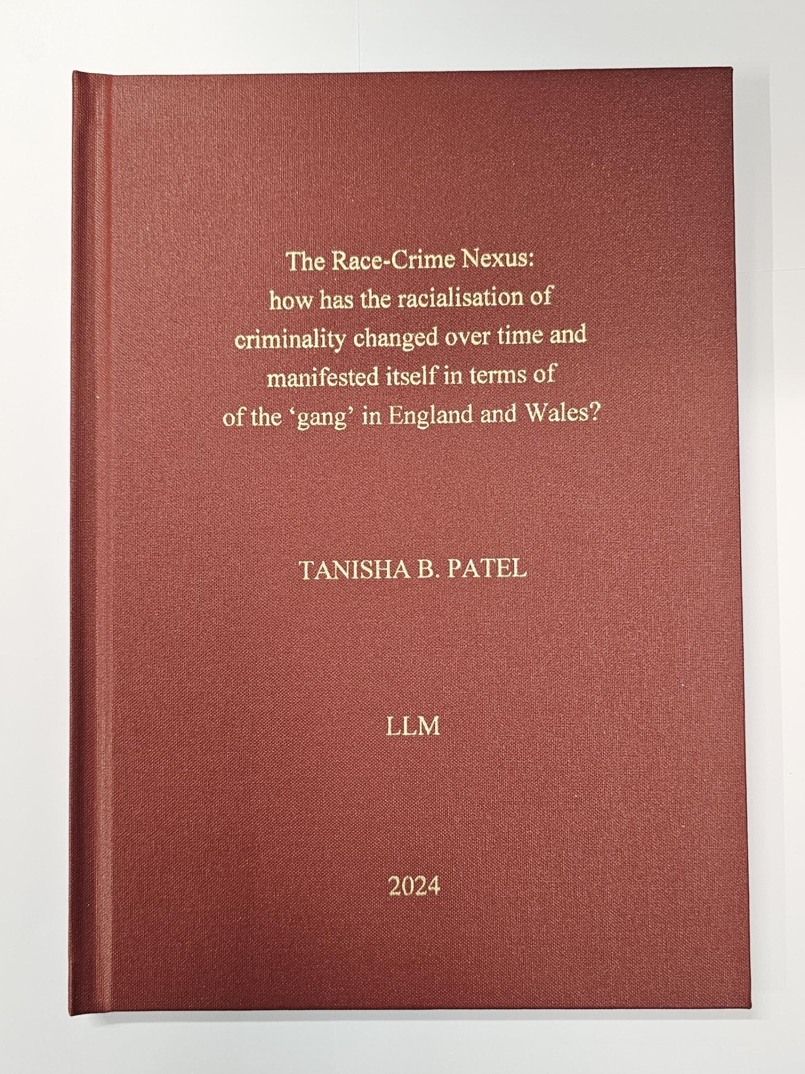 LLM 2024 (www.helixbinders.co.uk)