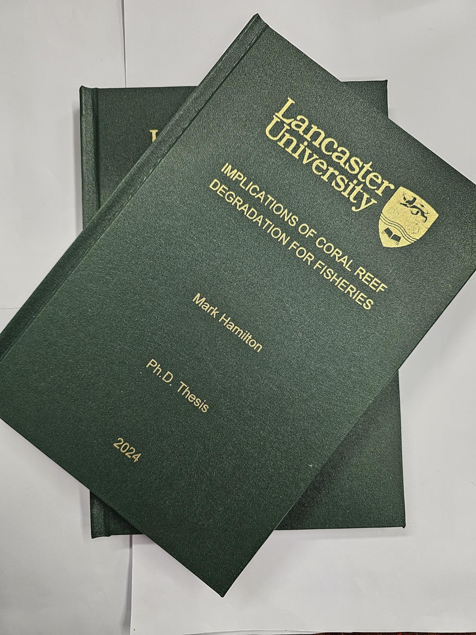 Lancaster University (www.helixbinders.co.uk)