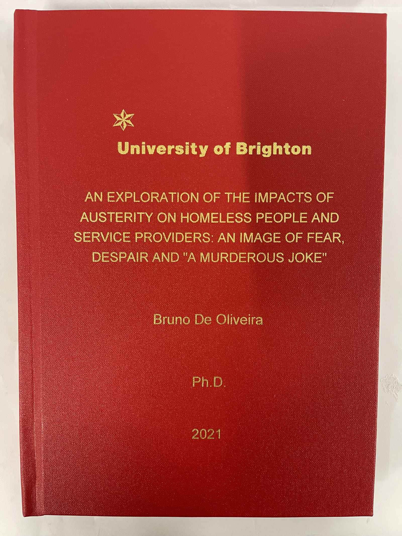 University of Brighton (www.helixbinders.co.uk)