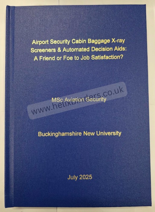 Buckingham New University (www.helixbinders.co.uk)