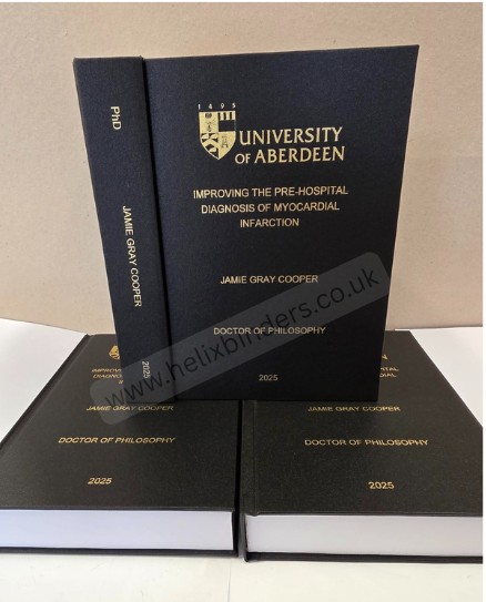 University of Aberdeen  (www.helixbinders.co.uk)