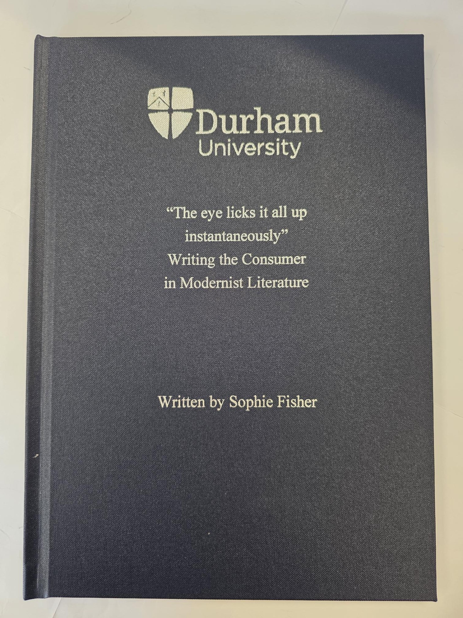 Durham University (www.helixbinders.co.uk)