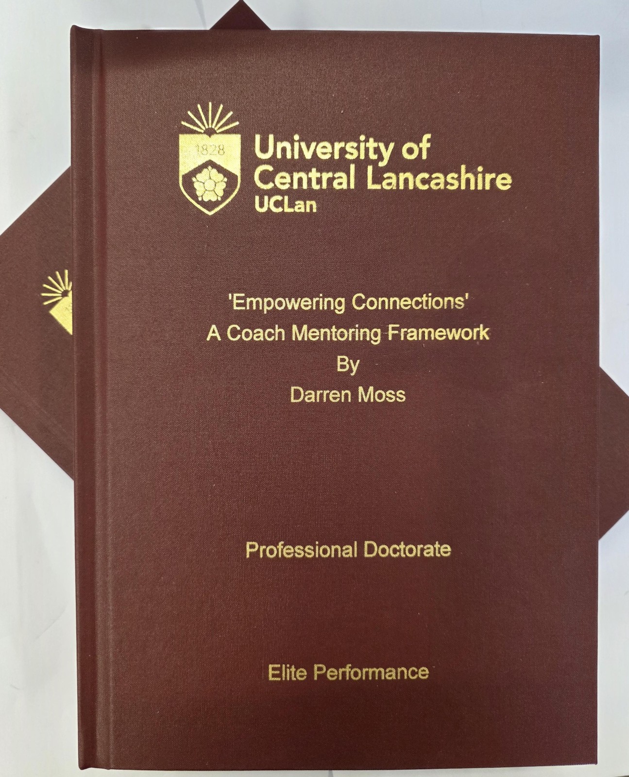 University of Central Lancashire (www.helixbinders.co.uk)