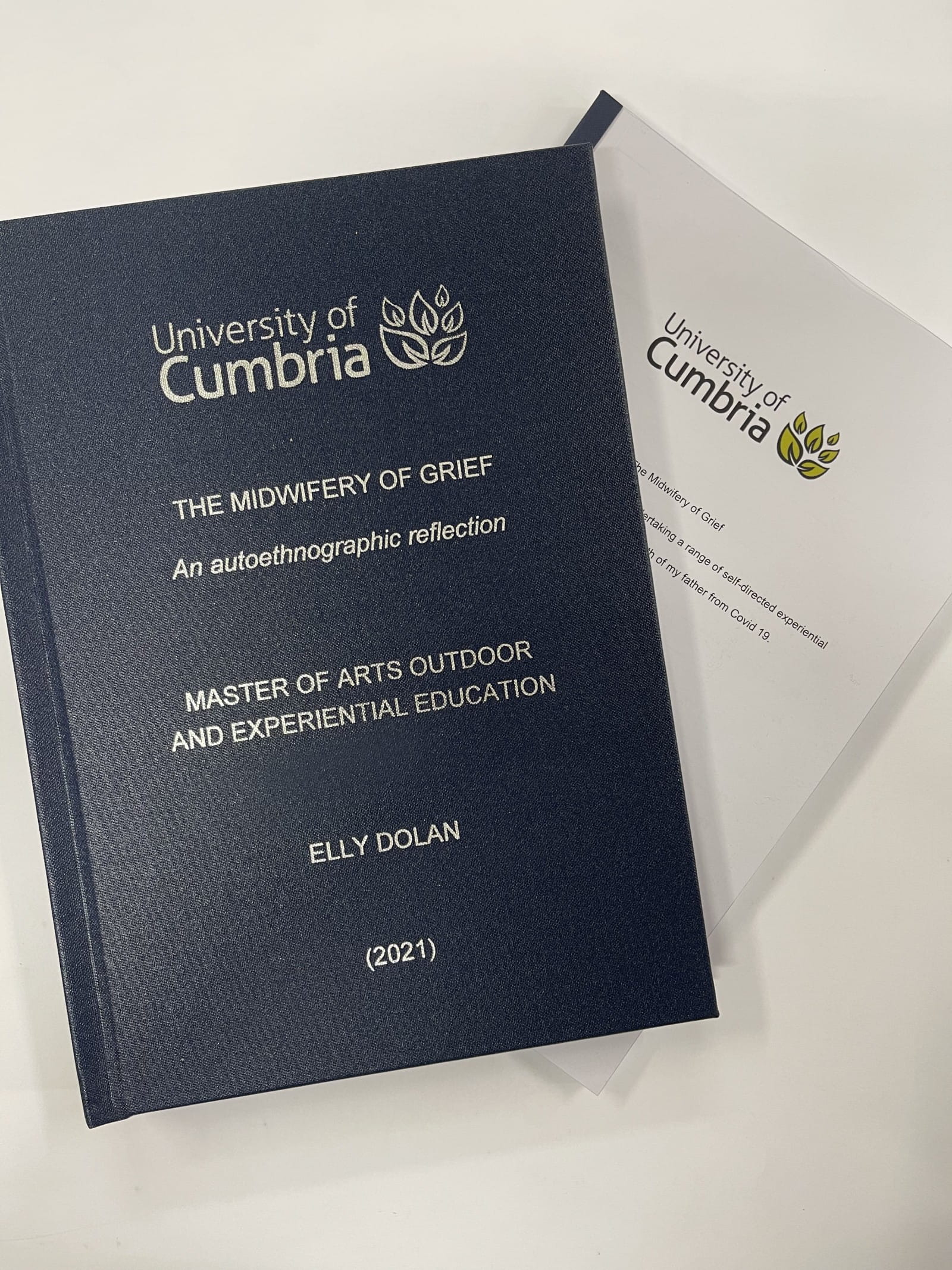 University of Cumbria (www.helixbinders.co.uk)