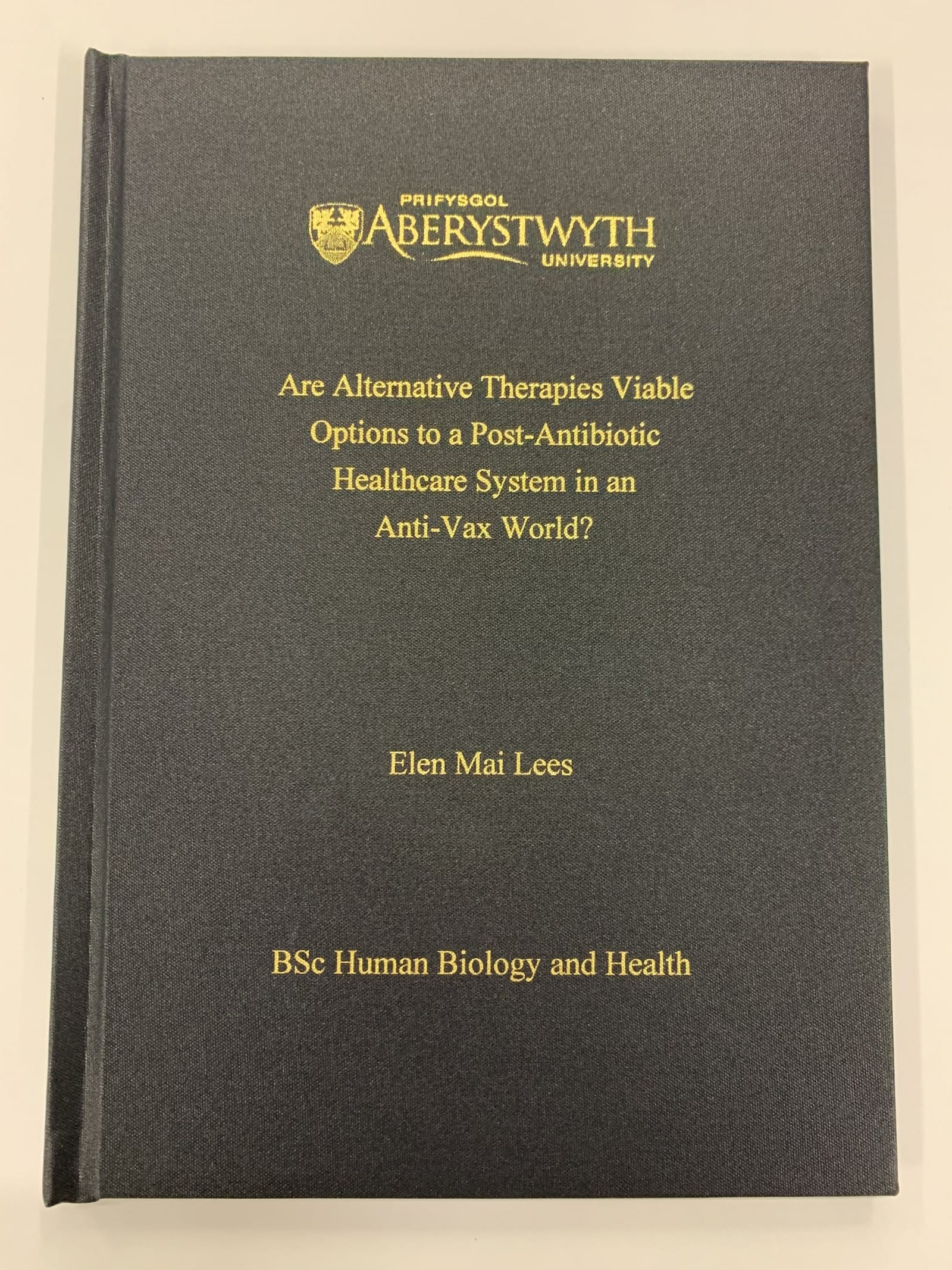 Aberystwyth University (www.helixbinders.co.uk)