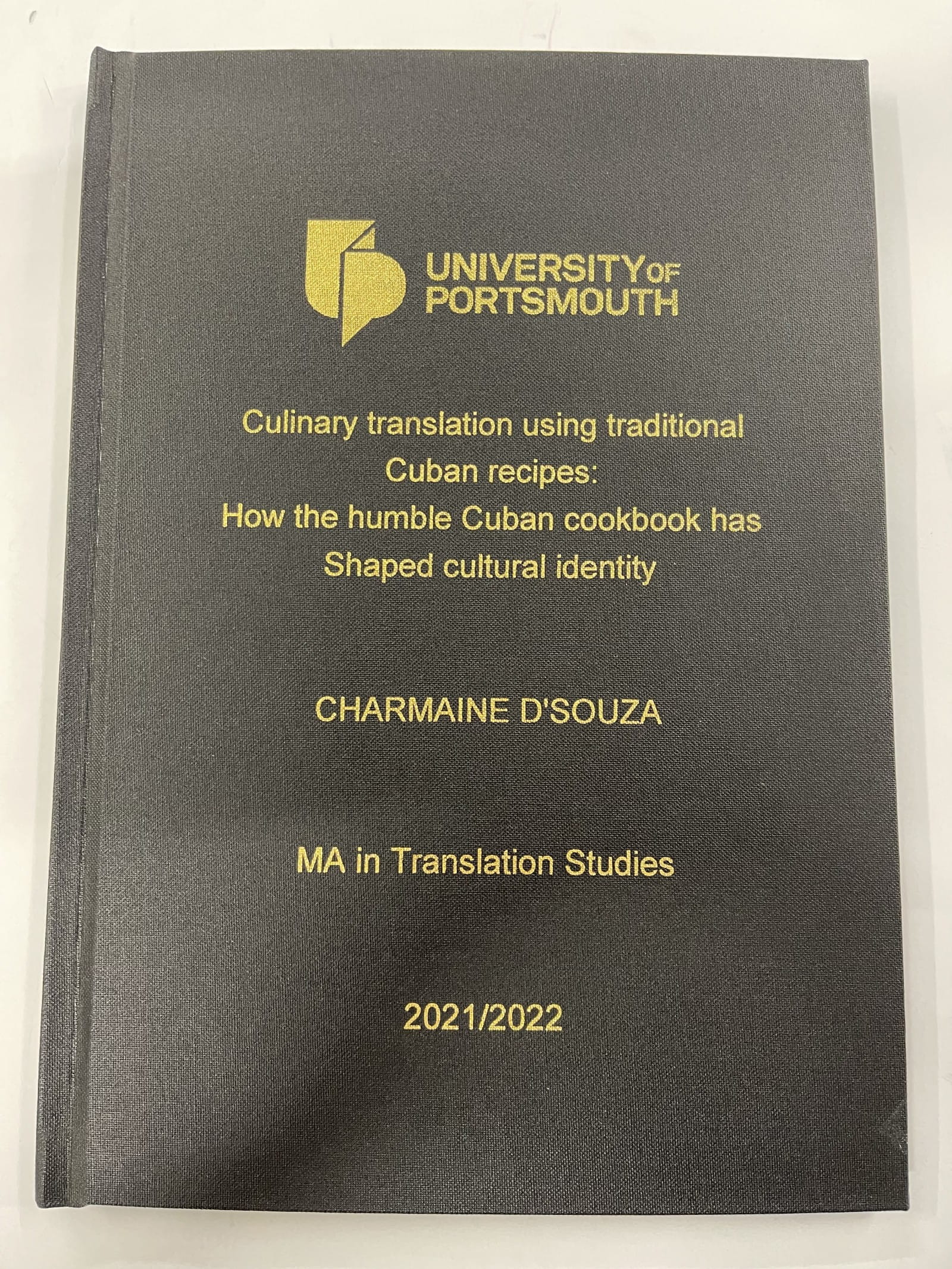 University of Portsmouth (www.helixbinders.co.uk)