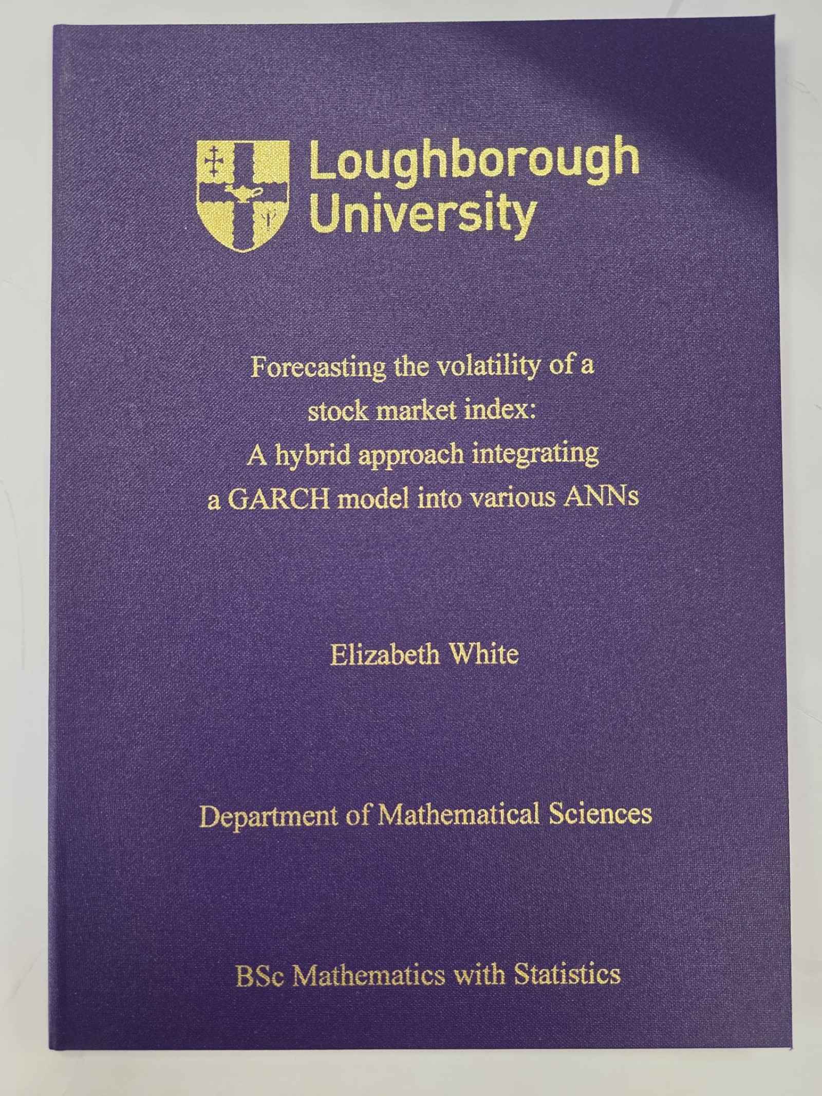 Loughborough University (www.helixbinders.co.uk)