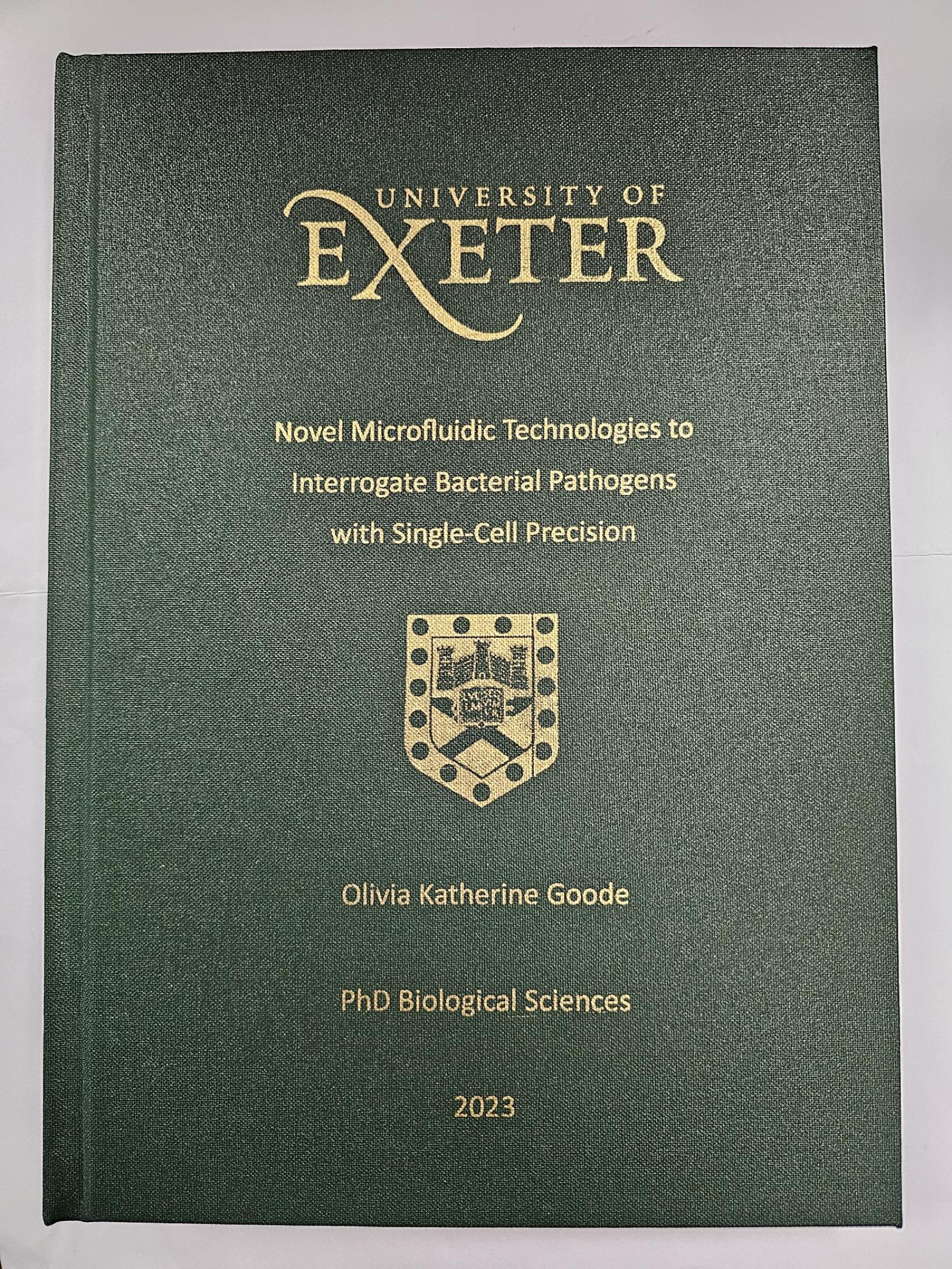 University of Exeter (www.helixbinders.co.uk)