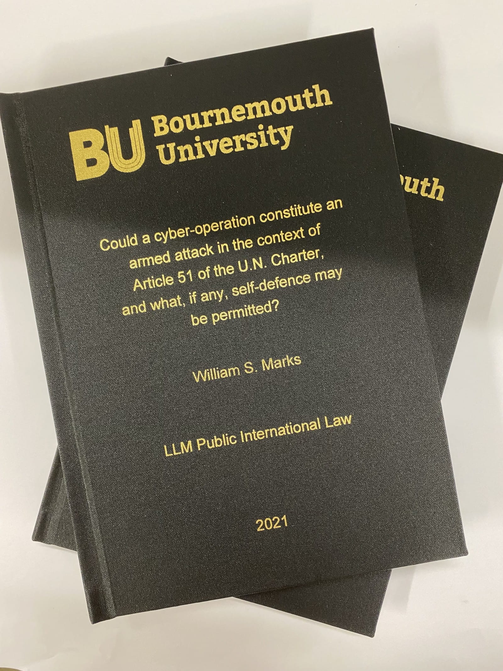 Bournemouth University (www.helixbinders.co.uk)