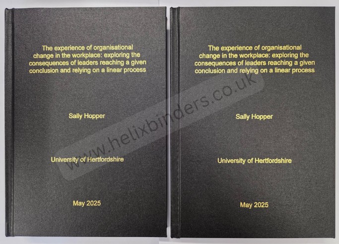 University of Hertsfordshire (no logo)  (www.helixbinders.co.uk)