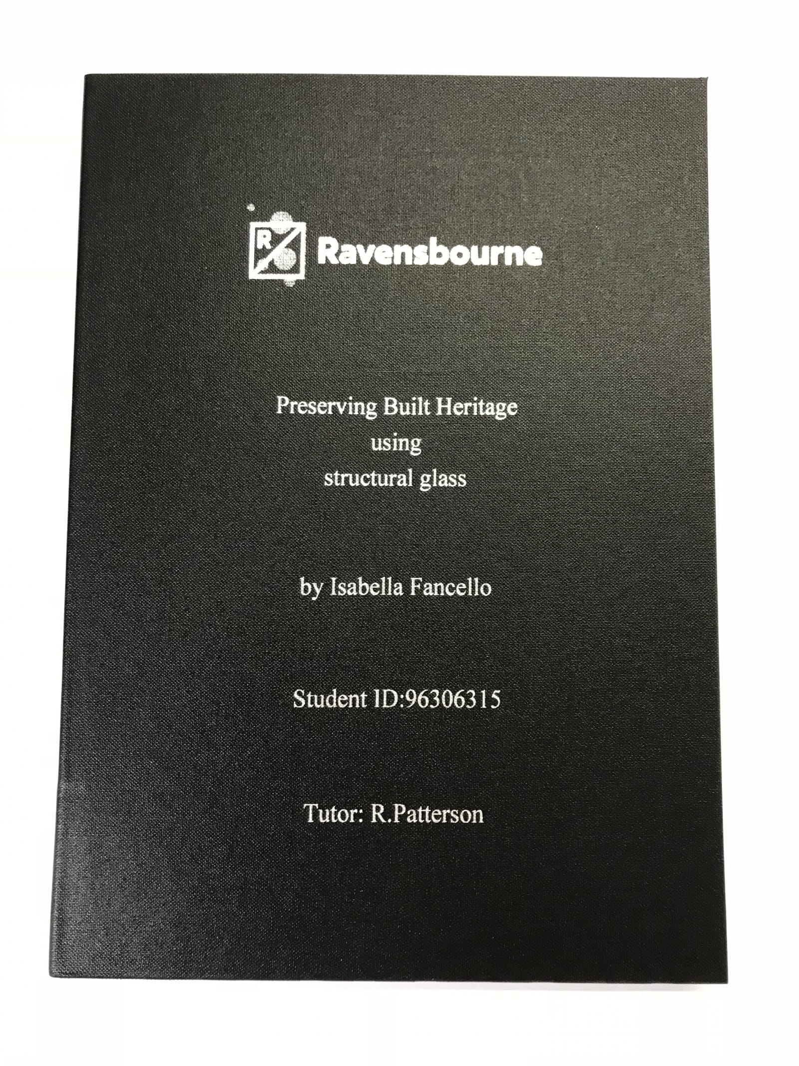 Ravensbourne University (www.helixbinders.co.uk)