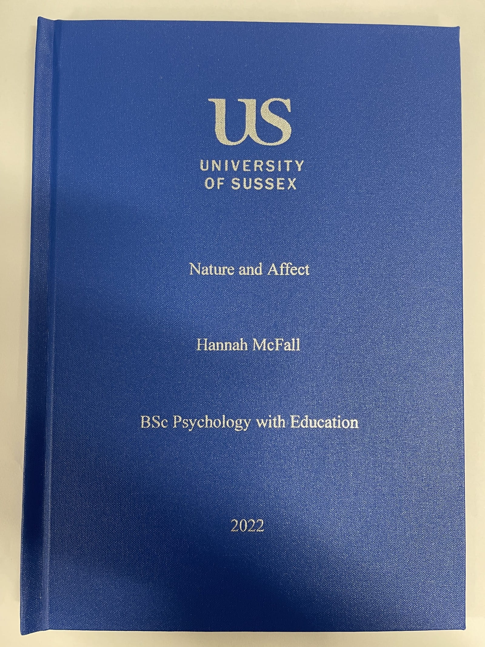 University of Sussex (www.helixbinders.co.uk)