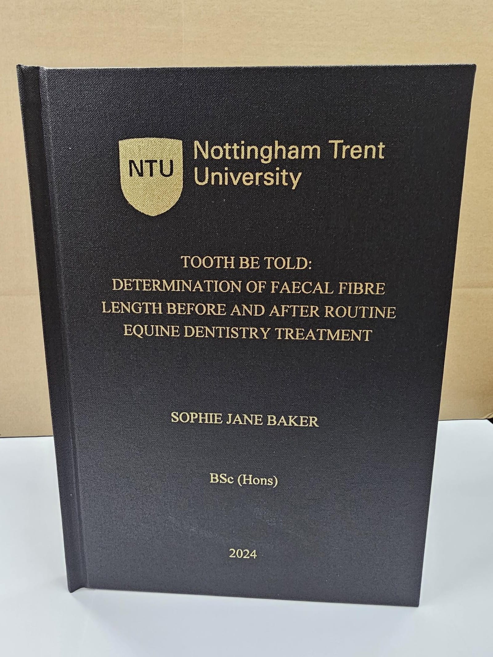 Nottingham Trent University (www.helixbinders.co.uk)