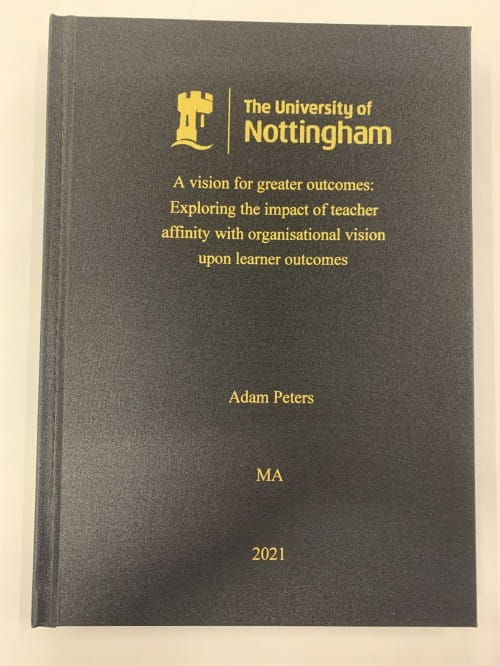nottingham thesis submission