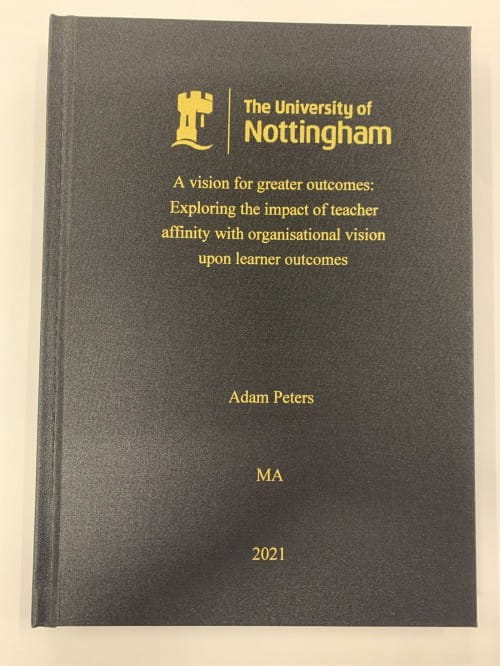 university of nottingham thesis printing