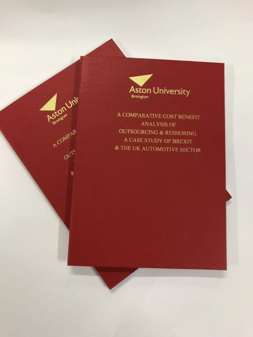 Doctoral thesis image