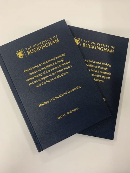 dissertation binding liverpool