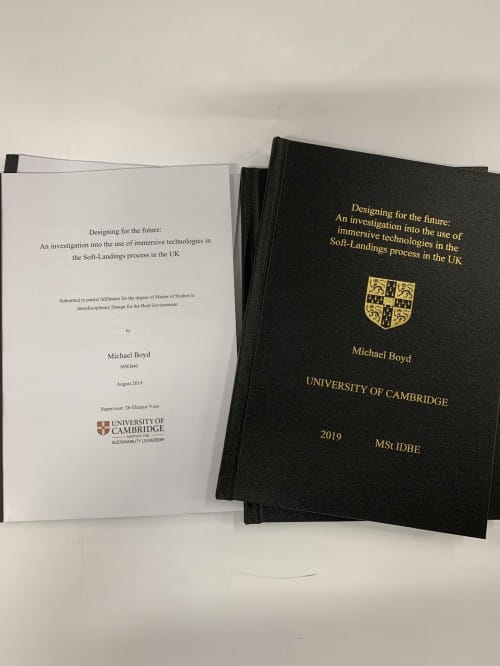 thesis at cambridge university