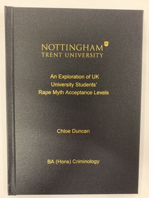 university of nottingham thesis printing