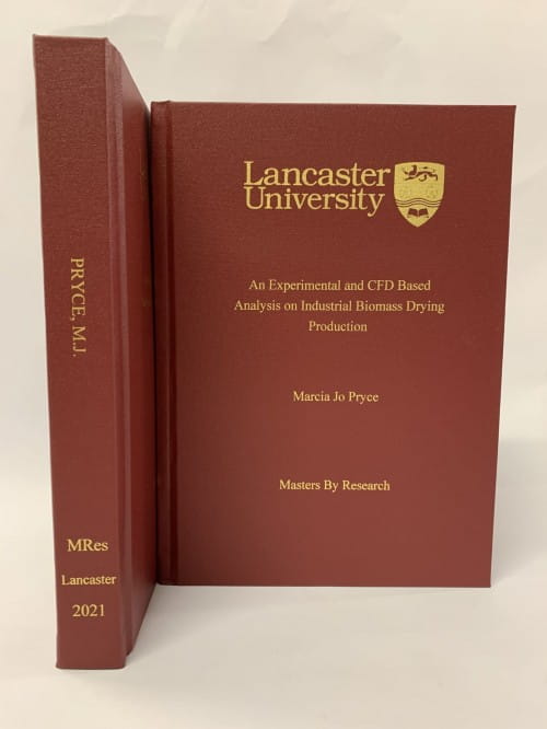 thesis binding lancaster