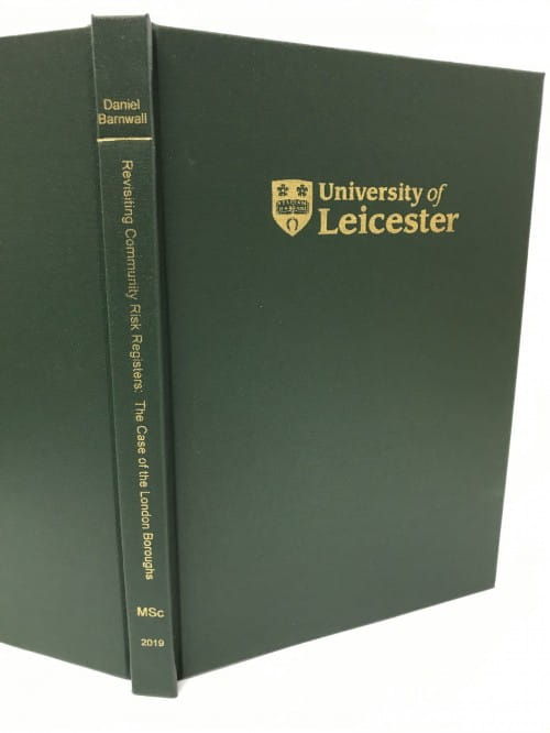 DISSERTATIONS / THESIS PRINTED AND BOUND THIS WEEK | News | Helix Binders