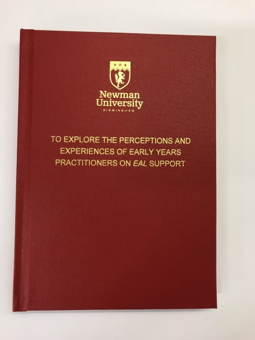 get your dissertation bound