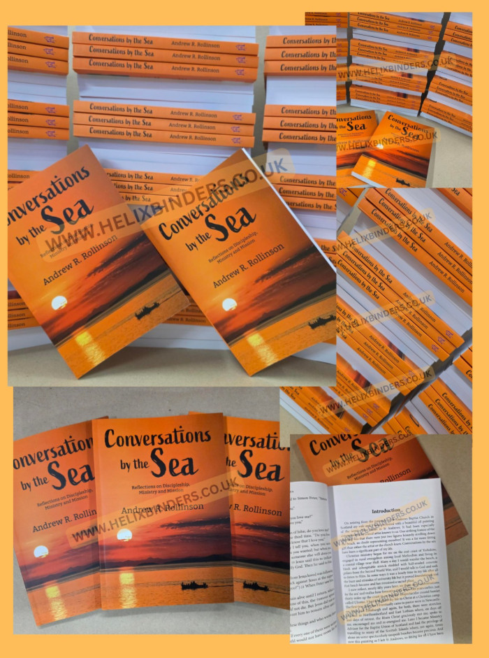 Conversations by the Sea - Andrew Rollinson