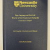 Newcastle University (www.helixbinders.co.uk)