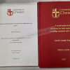 University of Chester (www.helixbinders.co.uk)