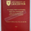 University of Leicester (www.helixbinders.co.uk)
