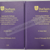Durham University (www.helixbinders.co.uk)