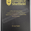 University of Sheffield (www.helixbinders.co.uk)