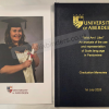 University of Aberdeen - plastic fronted & hard cover bindings (www.helixbinders.co.uk)
