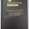 Aston University (www.helixbinders.co.uk)