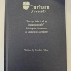 Durham University (www.helixbinders.co.uk)