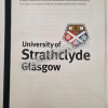 University of Strathclyde - plastic fronted (www.helixbinders.co.uk)