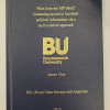 Bournemouth University (www.helixbinders.co.uk)