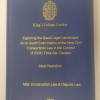 thesis printing and binding services Kings College London (www.helixbinders.co.uk)