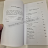 Contents page for paperback version of Murder, Mayhem & Romance (www.helixbinders.co.uk)