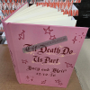 Standing Cover with pages in guest book showing. (www.helixbinders.co.uk)<br/><a href="gallery/wedding-guest-book-/963/add/#comments">Add comment</a>