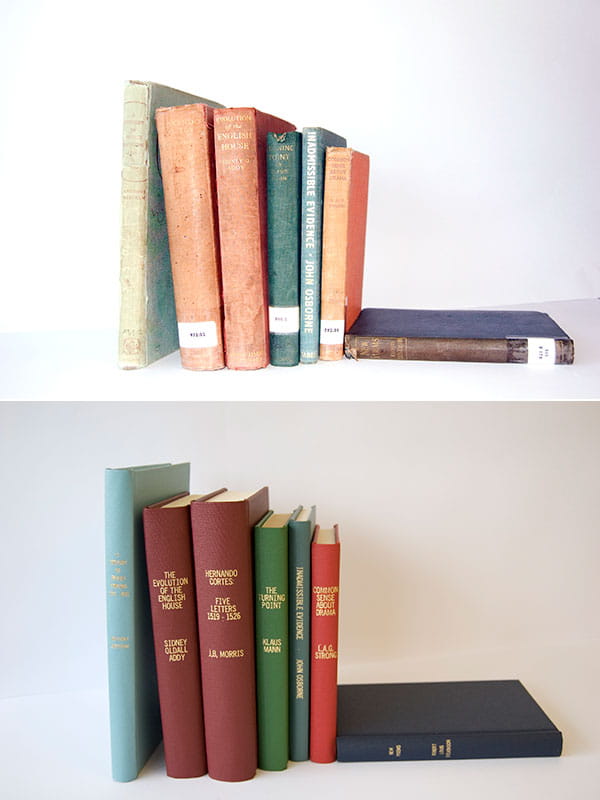 Library binding helix binders