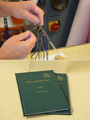 Book printing examples
